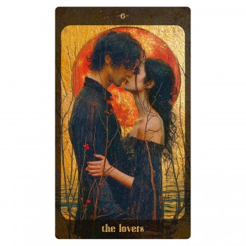 Amber Moon Tarot Kortos Dusserre